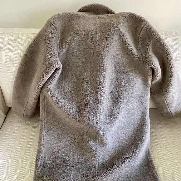 Sosken GITA Oversized Teddy Coat – Size Small - Picture 4 of 11